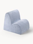 Poltrona per bambini in velluto a coste Cloud
