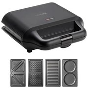 Concept SV3055 - Macchina per i panini 4in1 700W/230V nero
