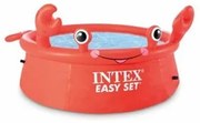 Piscina Gonfiabile per Bambini Intex 26100NP Granchio 183 X 51 cm (183 x 51 cm)