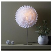 Markslöjd 705844 - Decorazione natalizia SOLINA 1xE14/25W/230V 63 cm bianco