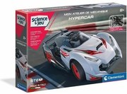 Gioco di Scienza Clementoni Hypercar