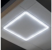 Kanlux 26771 - LED cornice da incasso AVAR LED/40W/230V 6000K 59x59 cm