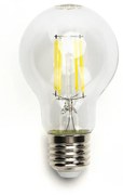 Lampadina Led a Filamento E27 A60 a bulbo 6W Bianco freddo 6500K Aigostar