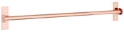Barra da parete in ferro in oro rosa Sorello - Premier Housewares