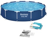 Piscina da giardino con struttura 366 x 76 cm Bestway 56706
