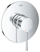 Rubinetto per doccia getto laminare cristallino monocomando Essence cromo lucido GROHE
