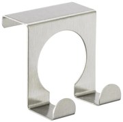 WENKO 8411100 - Gancio 5x5 cm inox/argento