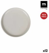 Piatto da Dolce La Mediterránea Ivory (12 Unità)