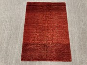 Gabbeh Tappeto persiano 80x110 Rosso (Iran) Annodato A Mano