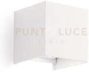 Ges865c- applique bianco a led 2 luci biemissione 3000k 1190lm 2x10...