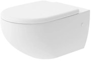 Vaso WC sospeso DURAVIT architec, sedile escluso P 60 x L 39 x H 33 cm bianco
