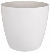 Vaso Elho Ø 47 cm Bianco Plastica Rotondo