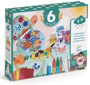 Gioco creativo - case di animali - 6 attività