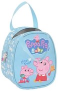 Portamerenda Termico Peppa Pig Baby Azzurro 19 x 22 x 14 cm