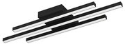Eglo 31231 - Plafoniera LED CANNIGIONA LED/15,8W/230V nero