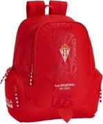 Zaino Scuola Real Sporting de Gijón Rosso