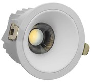 Faro LED Incasso 12W Foro Ø75mm IP65 CCT BRIDGELUX LED Bianco Variabile Colore Bianco Variabile CCT