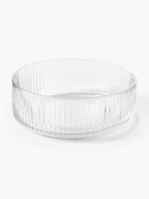 Set di 2 ciotole in vetro soffiato Aleo