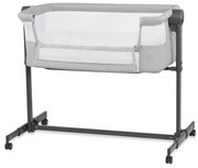 KINDERKRAFT - Lettino per bambini NESTE UP2 grigio chiaro