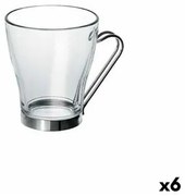 Tazza Borgonovo Debora Caffè 245 ml (6 Unità)