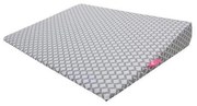 MOTHERHOOD - Cuscino a cuneo CLASSICS 60x45 cm, 0-6 m. grigio