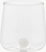 Bicchieri acqua fatti a mano in vetro borosilicato Bilia 6 pz