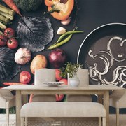 Carta da parati – Arte culinaria
