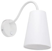 Applique WIRE WHITE 1xE27/60W/230V