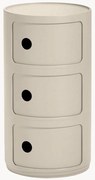 Contenitore di design con 3 cassetti Componibili, alt. 59 cm