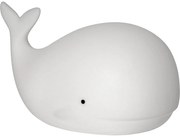 Luce notturna bianca a LED per bambini Whale – Star Trading
