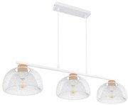 Globo 15393-3W - Lampadario a sospensione con filo VITIANO 3xE14/40W/230V