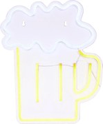 Atmosphera - Decorazione murale in neon a LED BEER LED/5V