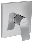 Rubinetto per doccia getto a cascata d'acqua monocomando Vivenis cromo lucido HANSGROHE