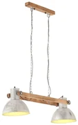 Lampada A Sospensione Industriale 25 W Argento 109 Cm E27 /