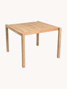 Tavolo da giardino in legno di teak AH901, 100 x 99 cm
