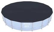 Bestway 58039 telo copertura in pvc accessorio per piscine steel pro max - power steel diametro cm.549
