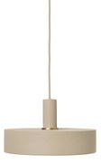 Ferm Living - Collect Lampada a Sospensione Record Basso Cashmere ferm LIVING