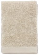 Asciugamano tipo terry beige in cotone 50x100 cm Comfort – Södahl