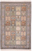 Cashmere Silk Tappeto 100x150 (Indian) Annodato A Mano
