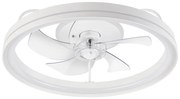 Plafoniera LED con ventilatore FARGO LED/37W/230V bianco + +TC