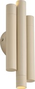 Applique retrò beige 3 luci - Pipes