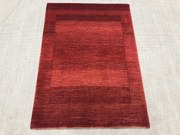 Loribaft Tappeto persiano 110x150 Rosso (Iran) Annodato A Mano