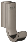 GROHE 41039AL0 - Gancio per accappatoio SELECTION 5,2 cm × 1,5 cm × 4,4 cm grafite