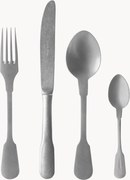 Set di 24 posate da dessert Saga