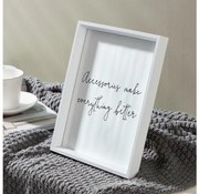 Eglo 423016 - Portafotografie RENABIE 20x25 cm bianco