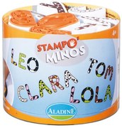 Timbri per bambini StampoMinos - Grande Alfabeto