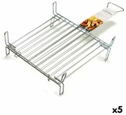 Grill Doppia 35 x 35 cm Acciaio zincato (5 Unità)