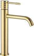 Rubinetto da lavabo Rea Lungo Diamond Gold High