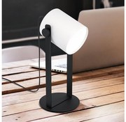 Eglo 43428 - Lampada da tavolo HORNWOOD 1 1xE27/28W/230V