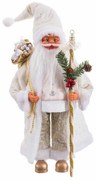 Babbo Natale Bianco 25 X 17 X 60 CM